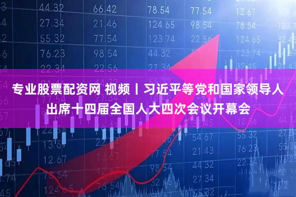 专业股票配资网 视频丨习近平等党和国家领导人出席十四届全国人大四次会议开幕会